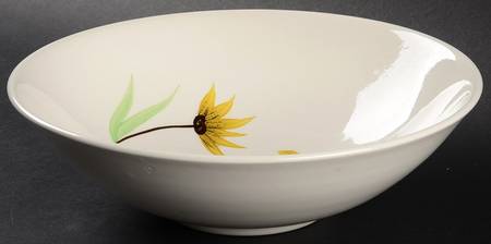 Wind Blown 9" Round Vegetable Bowl