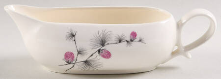 Wild Clover (Coupe, No Trim) Gravy Boat