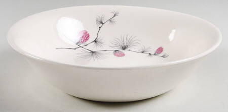 Wild Clover (Coupe, No Trim) 8" Round Vegetable Bowl