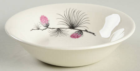 Wild Clover (Coupe, No Trim) Fruit/Dessert (Sauce) Bowl
