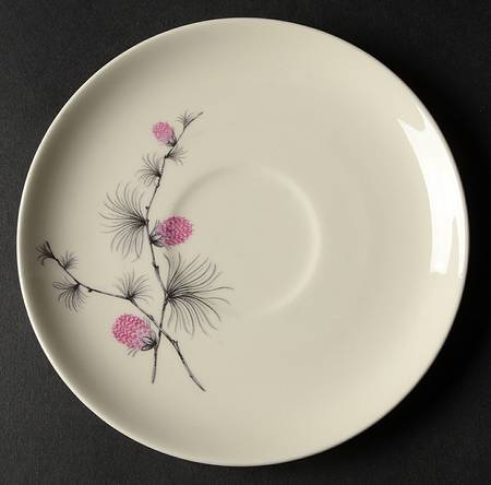 Wild Clover (Coupe, No Trim) Saucer