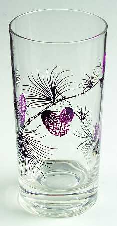 Wild Clover (Coupe, No Trim) 12 Oz Glassware Tumbler