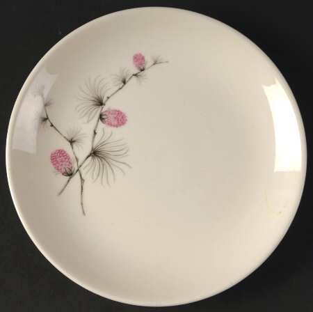 Wild Clover (Coupe, No Trim) Bread & Butter Plate