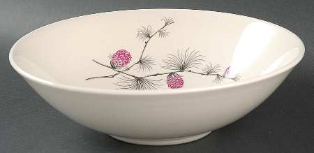 Wild Clover (Coupe, No Trim) 8" Round Vegetable Bowl