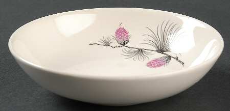 Wild Clover (Coupe, No Trim) Fruit/Dessert (Sauce) Bowl