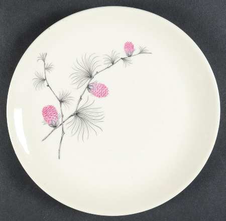Wild Clover (Coupe, No Trim) Salad Plate