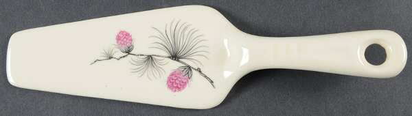 Wild Clover (Coupe, No Trim) Solid Ceramic Pie/Cake Server