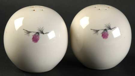 Wild Clover (Coupe, No Trim) Salt & Pepper Set