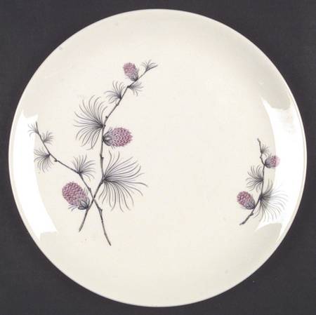 Wild Clover (Coupe, No Trim) Dinner Plate
