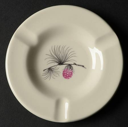 Wild Clover (Coupe, No Trim) Small Ashtray
