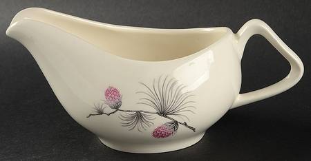 Wild Clover (Coupe, No Trim) Gravy Boat