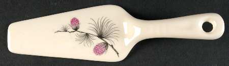 Wild Clover (Rim, No Trim) Solid Ceramic Pie/Cake Server