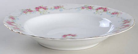 1244 Large Rim Soup Bowl