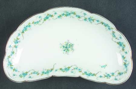 3248 (Scalloped) Bone Dish
