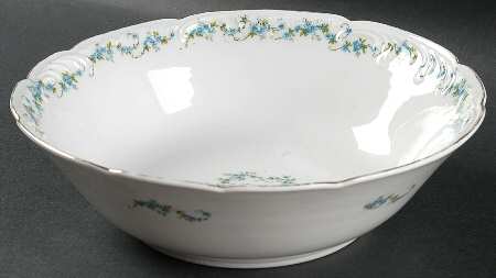 3248 (Scalloped) 9" Round Vegetable Bowl