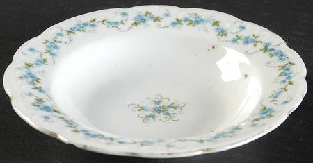 3248 (Scalloped) Rim Fruit/Dessert (Sauce) Bowl