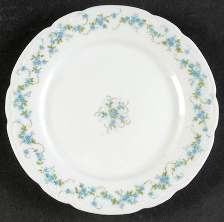 3248 (Scalloped) Bread & Butter Plate