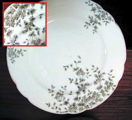 CAR31 Dinner Plate