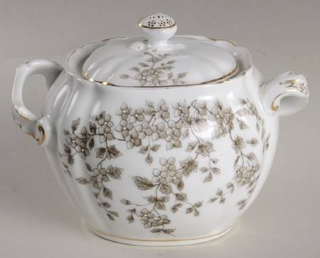 CAR31 Sugar Bowl & Lid