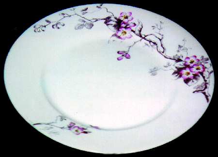 CAR38 Dinner Plate