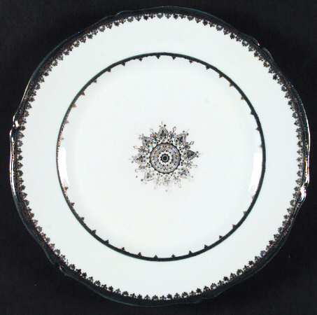 CAR5 Luncheon Plate