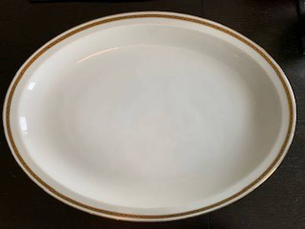 CAR7 19" Oval Serving Platter