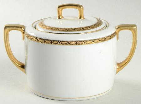 CAR7 Sugar Bowl & Lid