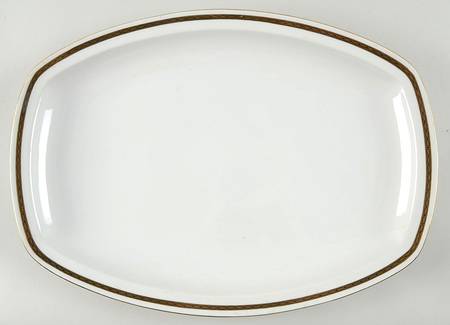 CAR7 16" Oval Serving Platter
