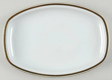 CAR7 12" Oval Serving Platter