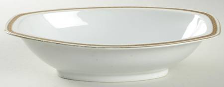 CAR7 9" Oval Vegetable Bowl
