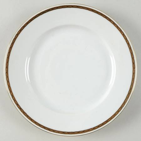 CAR7 Luncheon Plate