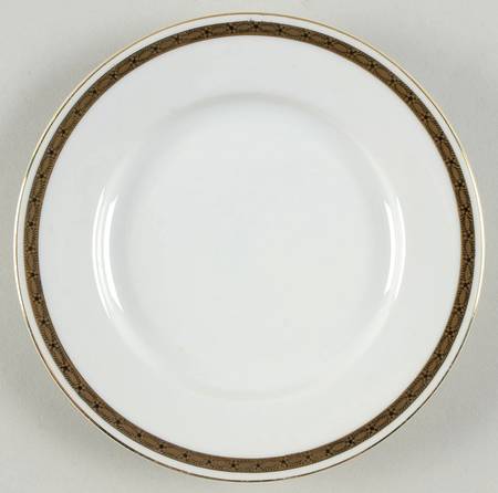 CAR7 Bread & Butter Plate