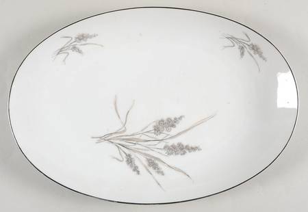 Autumn Harvest 14" Oval Serving Platter