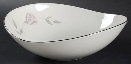 Enchanted Rose 9" Round Vegetable Bowl