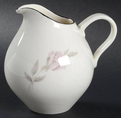 Enchanted Rose Creamer by Cathedral