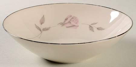 Enchanted Rose Coupe Soup Bowl