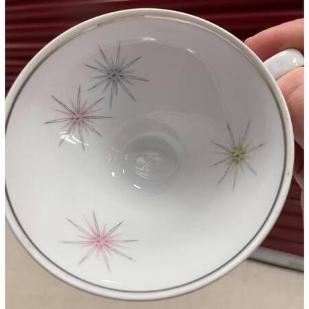 Galaxy Footed Cup