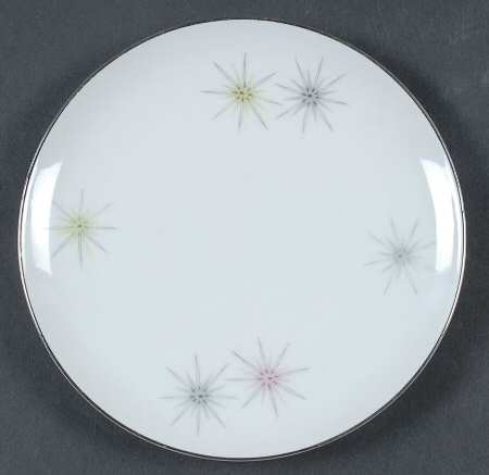 Galaxy Bread & Butter Plate