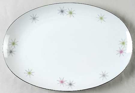 Galaxy 14" Oval Serving Platter