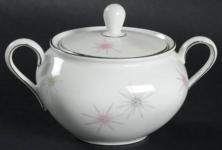 Galaxy Sugar Bowl & Lid