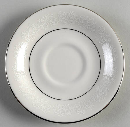 Garland Rose Saucer