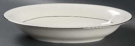 Garland Rose 10" Oval Vegetable Bowl