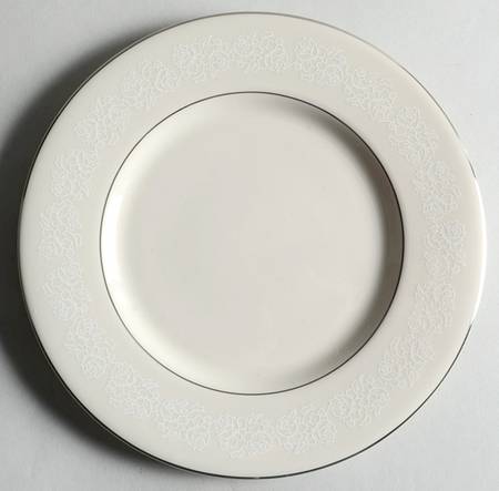Garland Rose Salad Plate