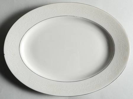 Garland Rose 13" Oval Serving Platter