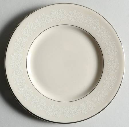 Garland Rose Bread & Butter Plate