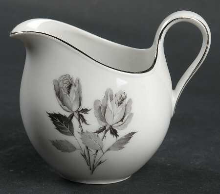 Silhouette Rose Creamer
