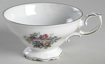 Bouquet Footed Cup