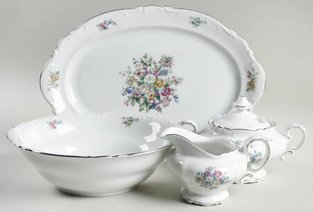Bouquet 5 Piece Hostess Set