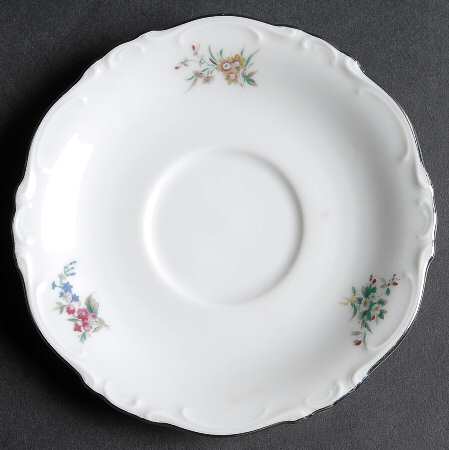 Bouquet Saucer