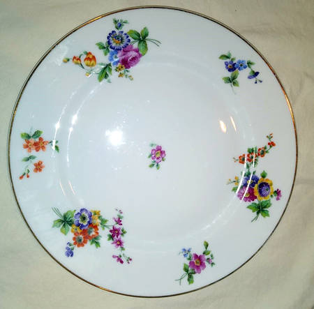 5349 Salad Plate